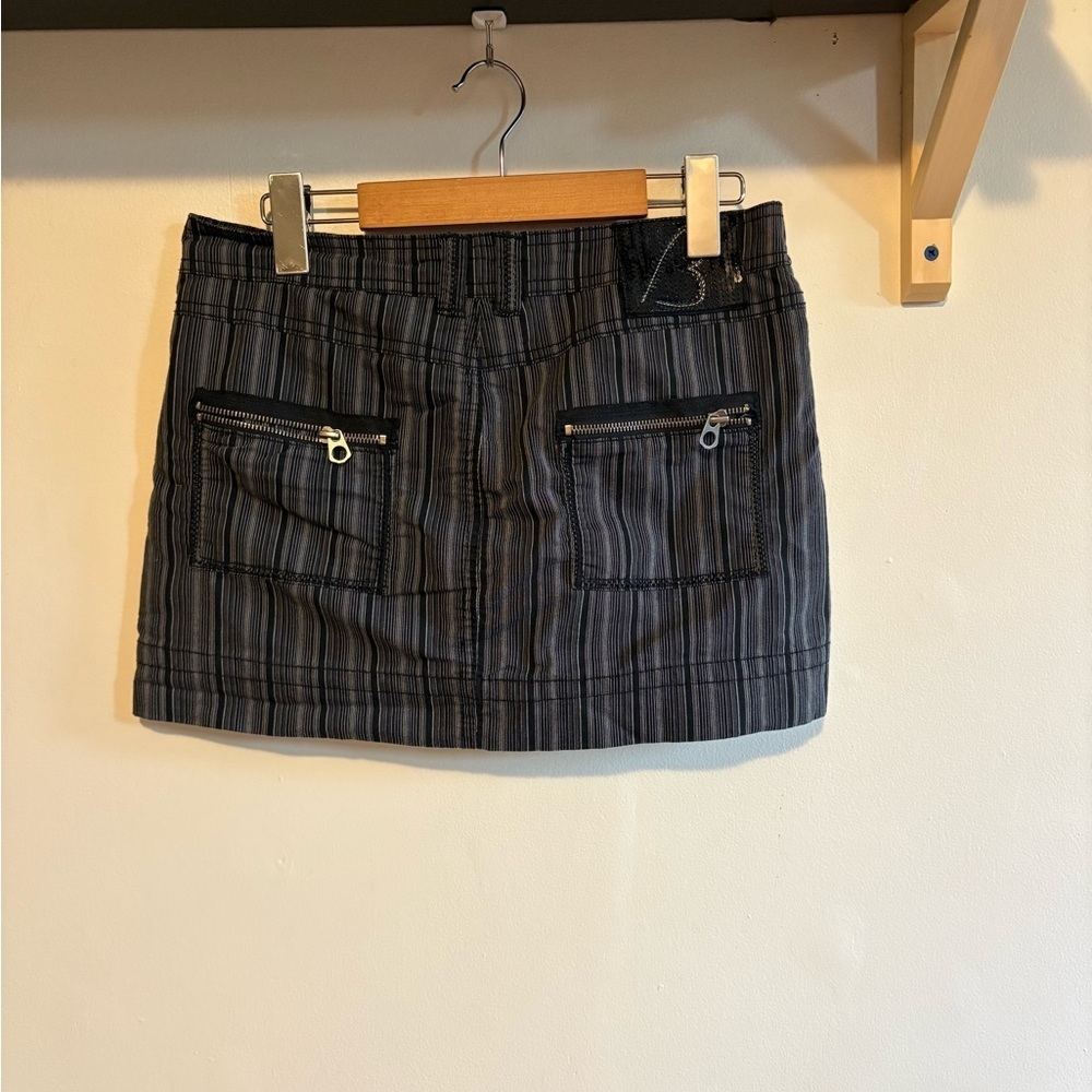 Y2K Buffalo by David Bitton Low Rise Mini Skirt – Size 27 - Picture 5 of 6